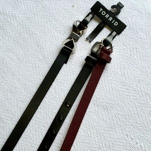 Torrid Belt Set Size 00/0